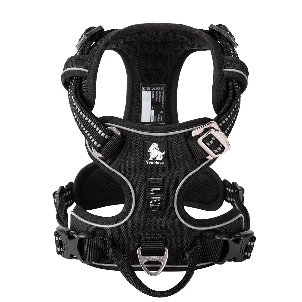 Premium Reflective No-Pull Dog Harness | TRUE LOVE®
