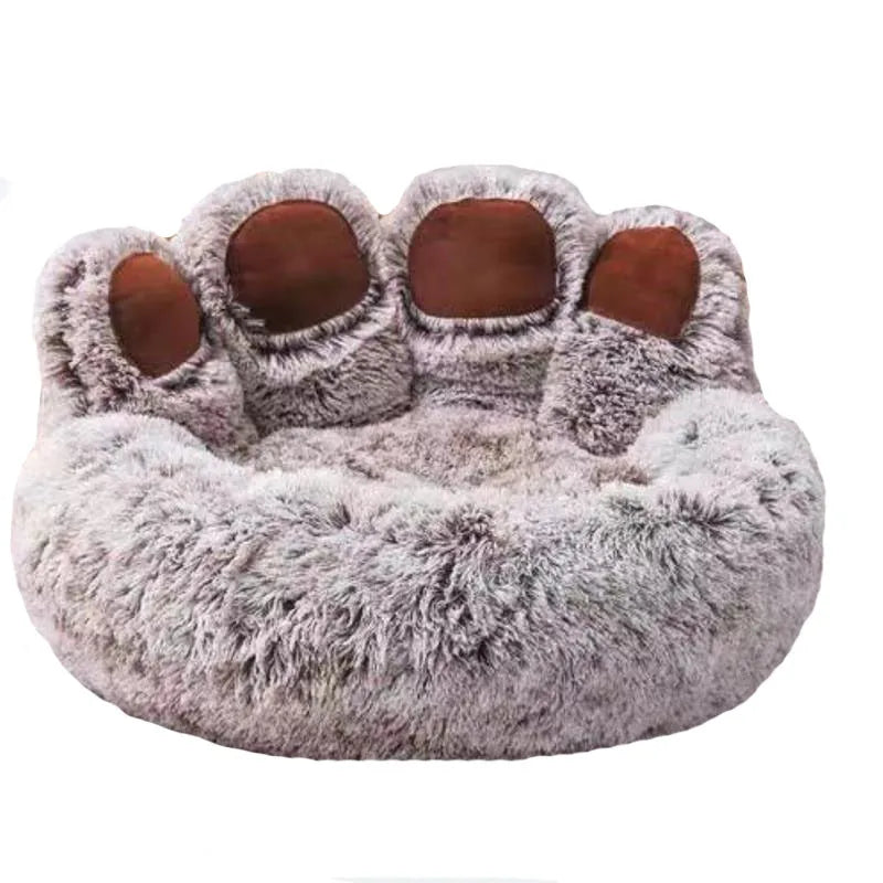 Luxury Plush Calming Pet Bed