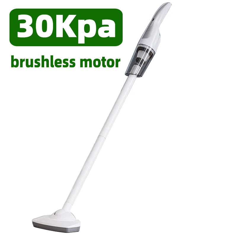 Cordless Stick Vacuum Cleaner for Home & Car