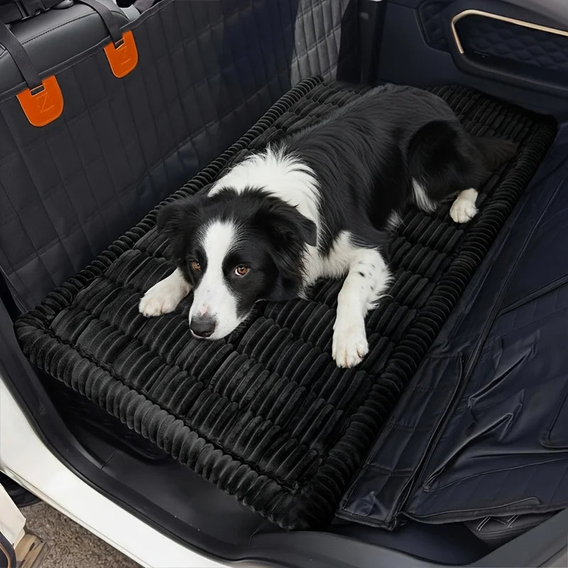 Nexcart All-Season Soft Plush Car Travel Mat