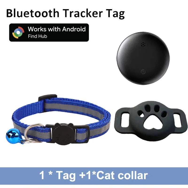 Android-Compatible Bluetooth Pet Tracker & Collar