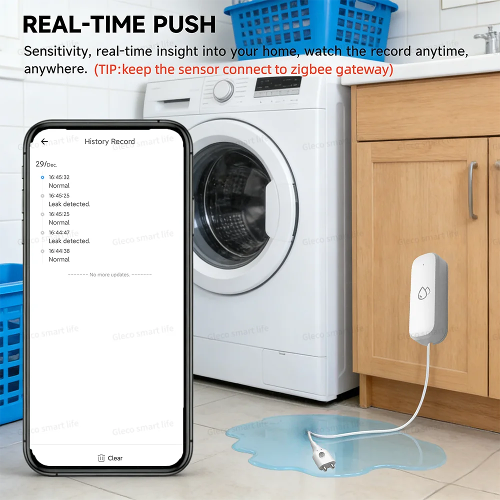 Nexcart Smart Zigbee Water Leak Detector