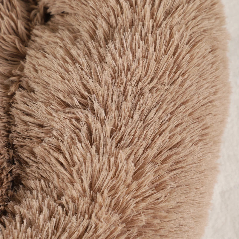 Luxury Plush Calming Pet Bed