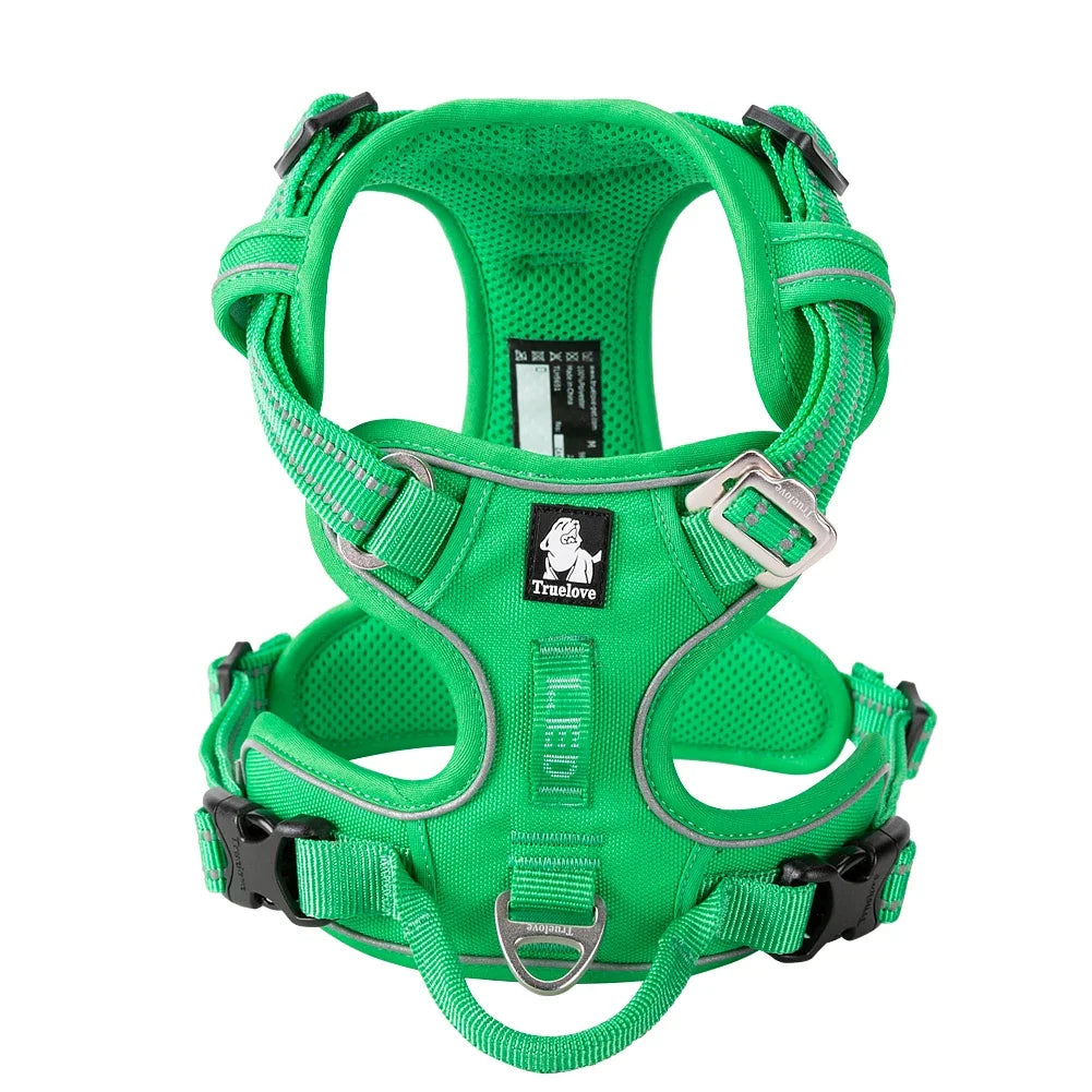 Premium Reflective No-Pull Dog Harness | TRUE LOVE®