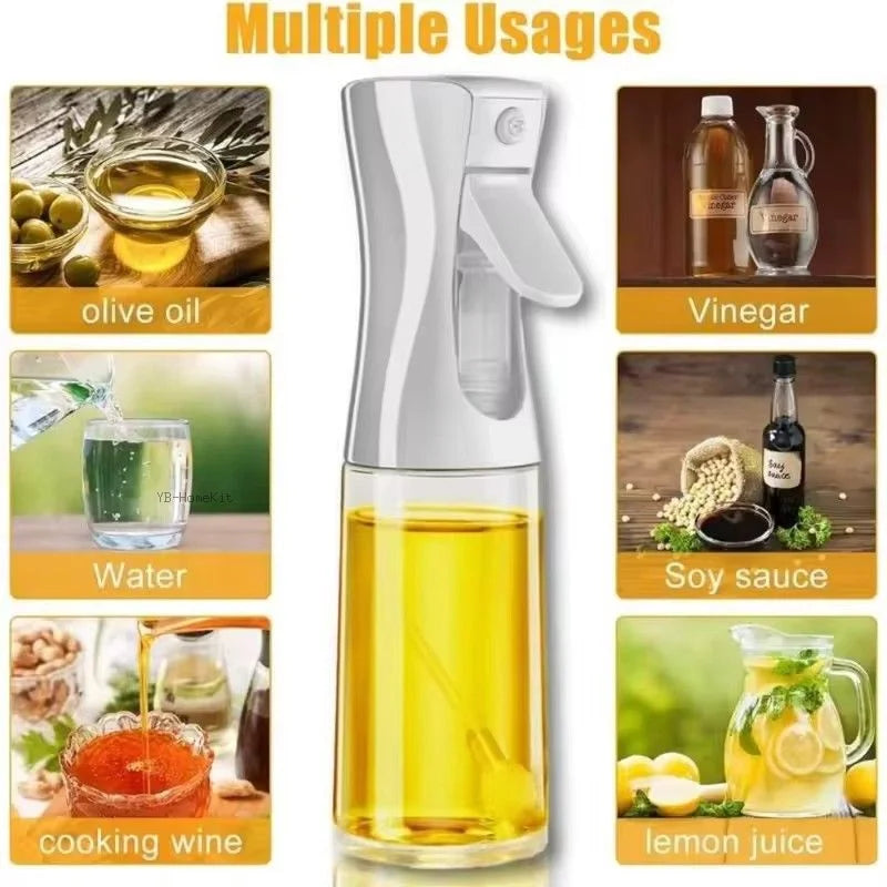 Reusable Oil Spray Bottle – 200ml & 300ml
