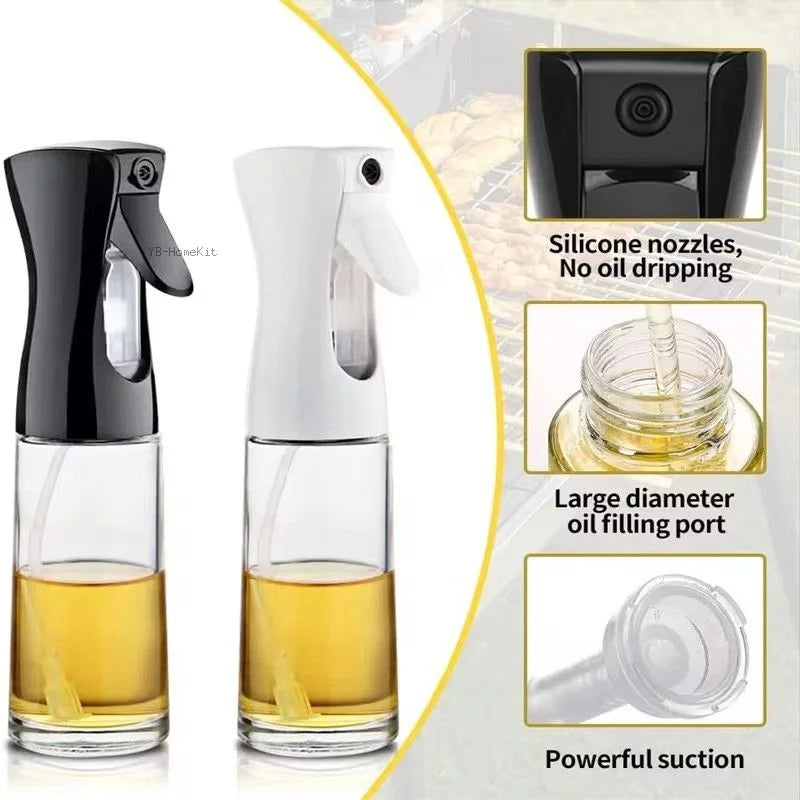 Reusable Oil Spray Bottle – 200ml & 300ml