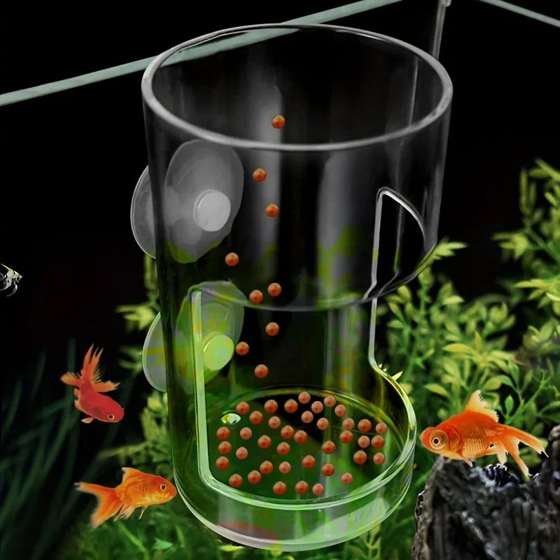 Floating Fish Tank Feeding Ring | Premium Aquarium Food Feeder