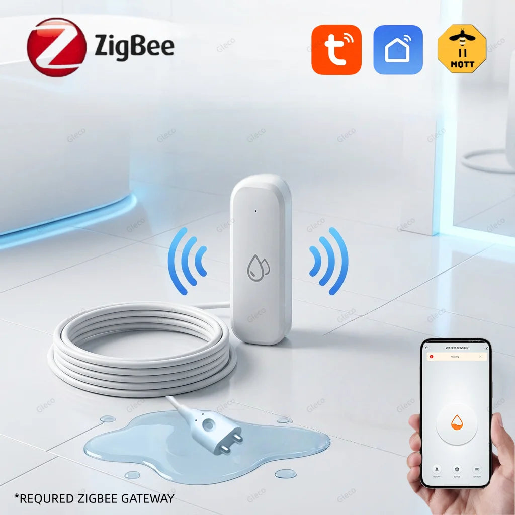 Nexcart Smart Zigbee Water Leak Detector