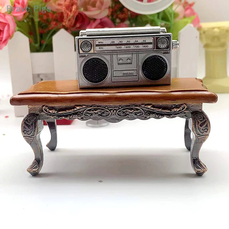 Retro Mini Bluetooth Speaker | Vintage Radio Speaker