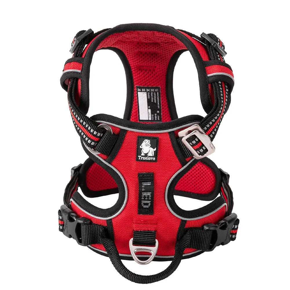 Premium Reflective No-Pull Dog Harness | TRUE LOVE®