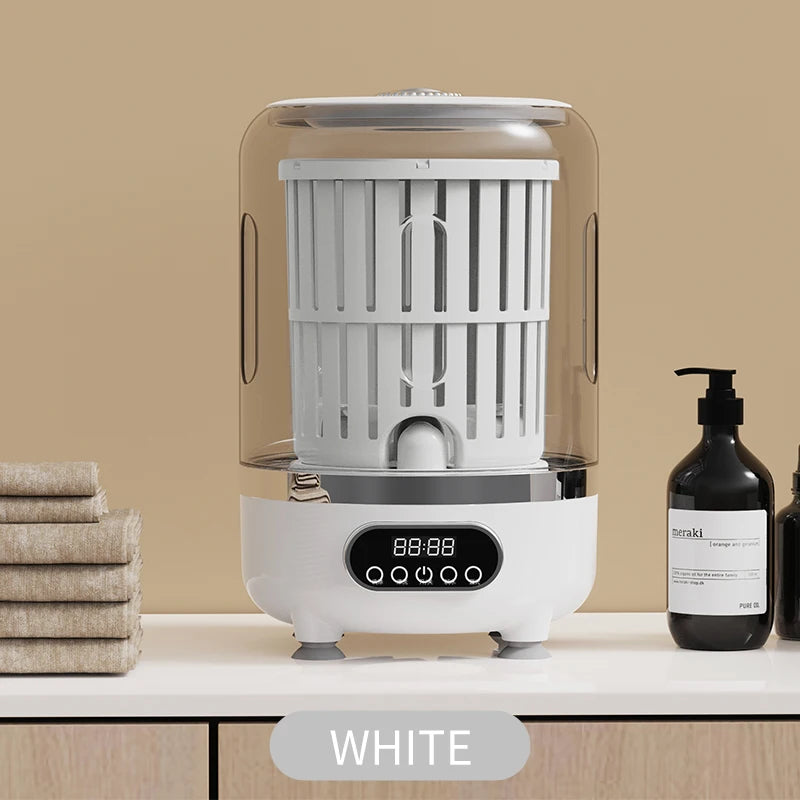 Portable Mini USB Washing Machine for Travel & Small Laundry