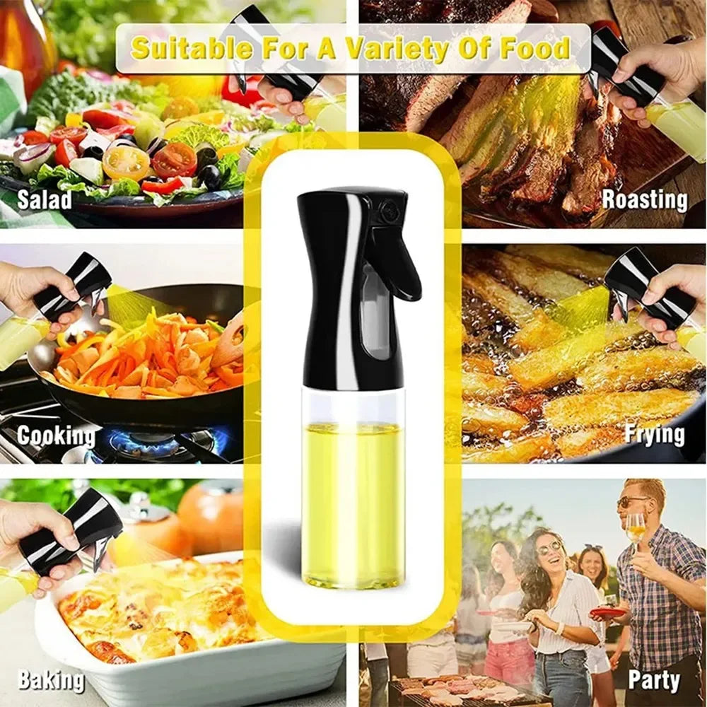 Precision 2-in-1 Glass Oil Sprayer & Dispenser