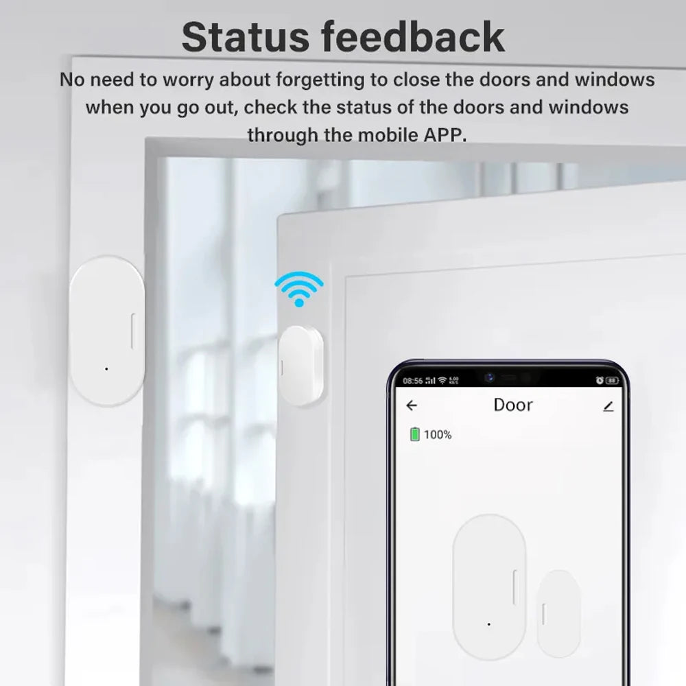 Zigbee Smart Door & Window Sensor