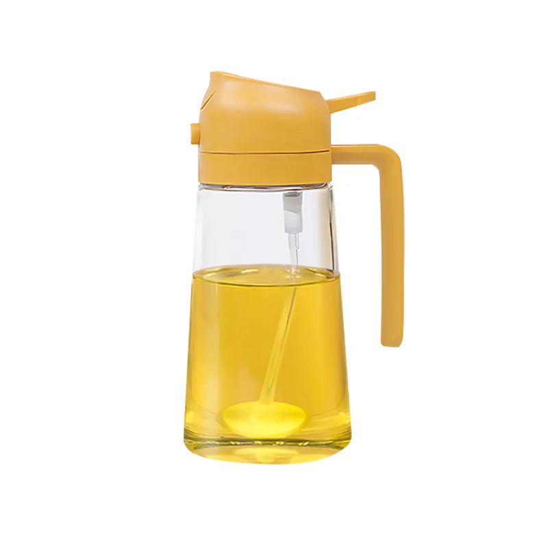 500ml 2-in-1 Oil Sprayer & Dispenser