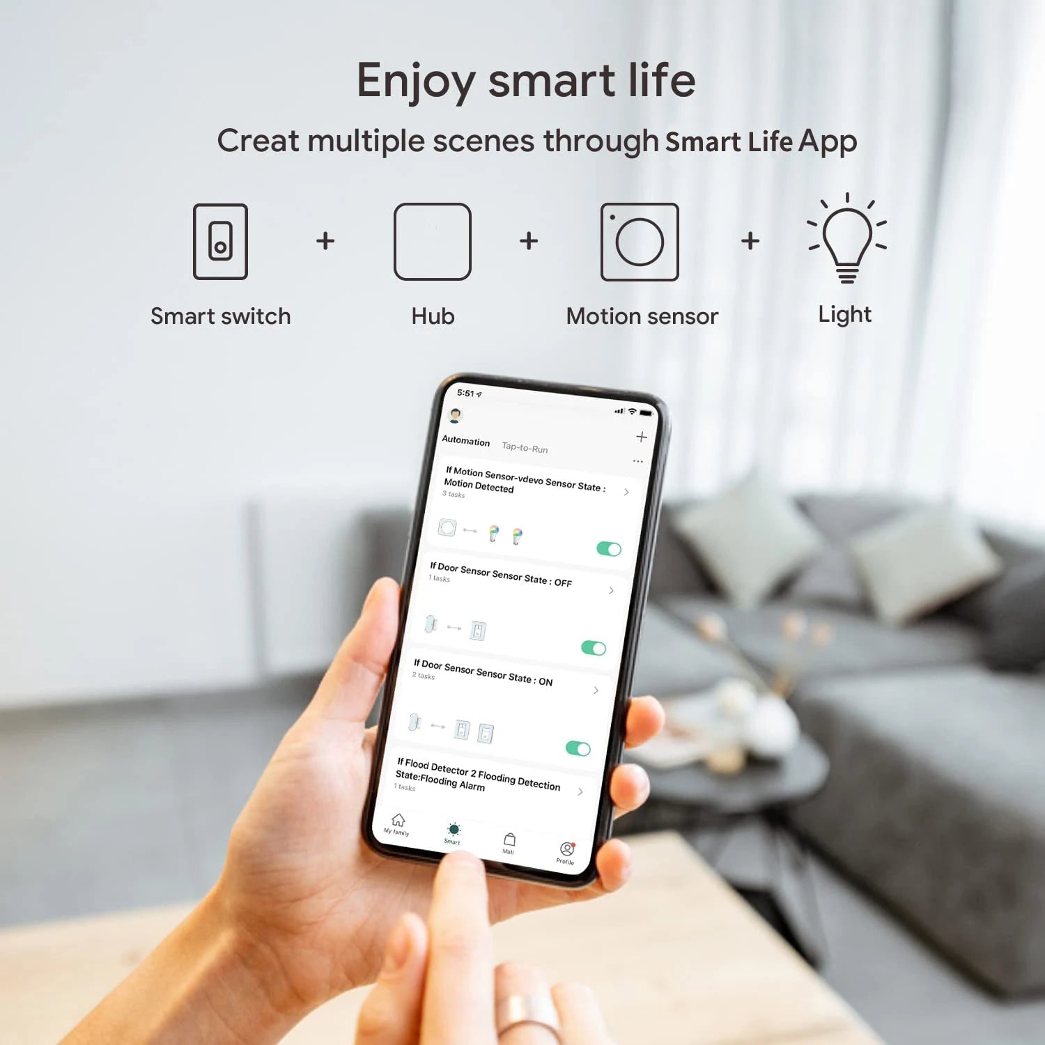 Tuya Zigbee 3.0 Smart Hub Gateway for Smart Home Devices