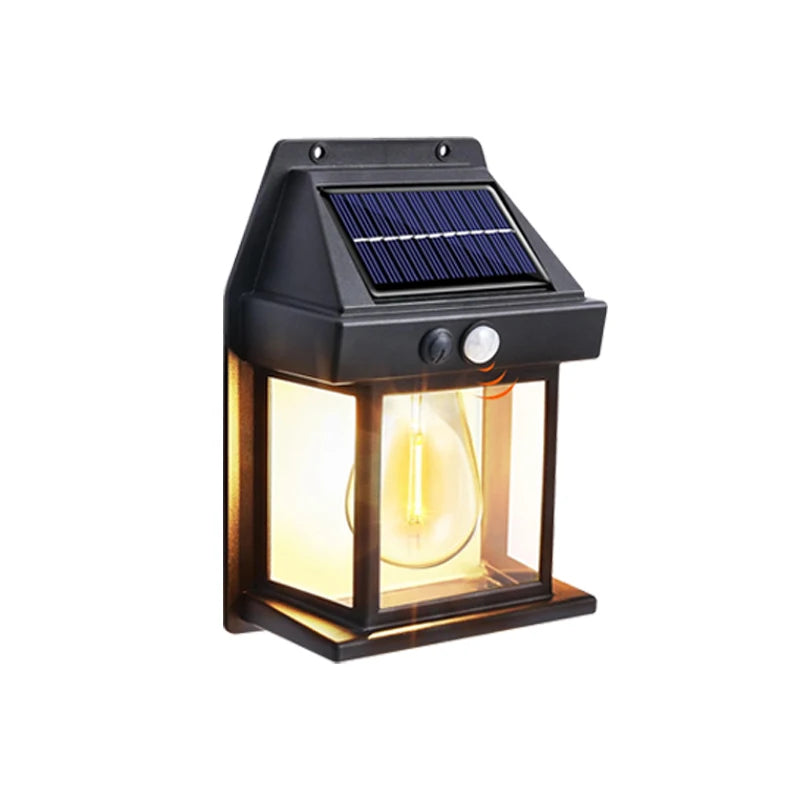 Solar Motion Sensor Outdoor Wall Light – Waterproof LED Security Light (1–4 Pack)