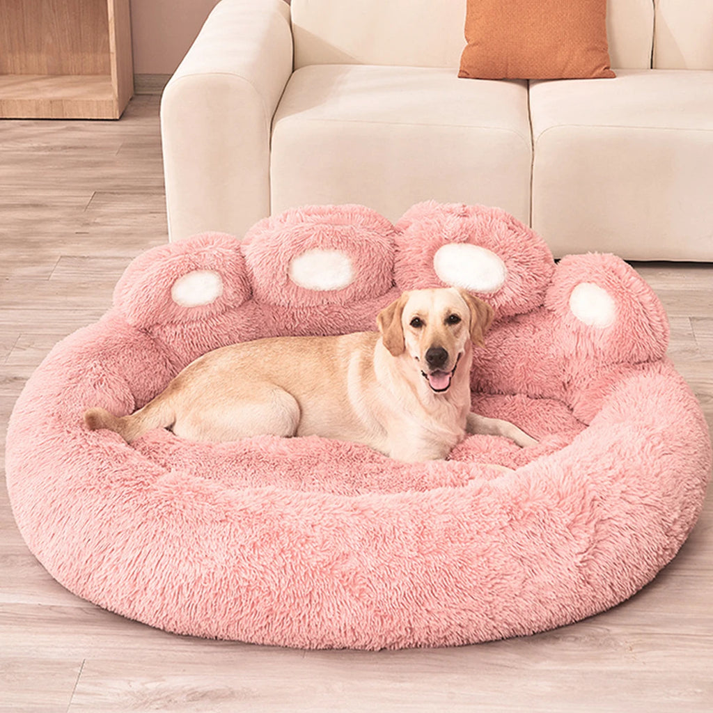Luxury Plush Calming Pet Bed