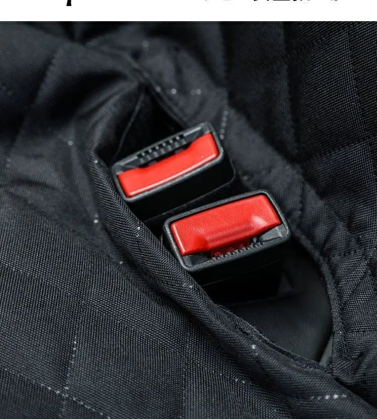 Premium Waterproof Dog Car Seat Cover | Hammock Protector for Cars, SUVs & Trucks