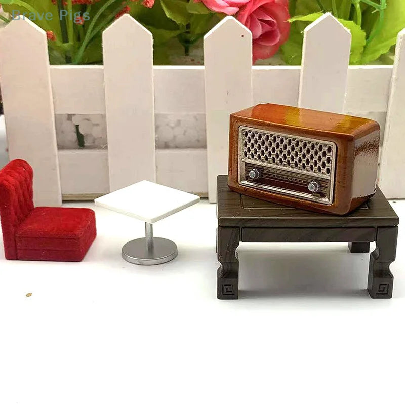 Retro Mini Bluetooth Speaker | Vintage Radio Speaker