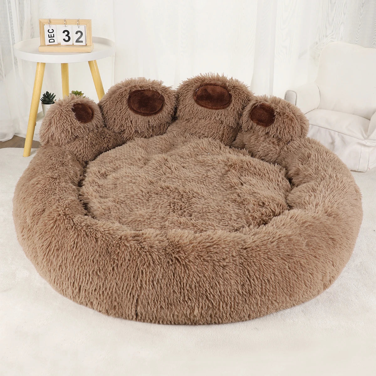 Luxury Plush Calming Pet Bed