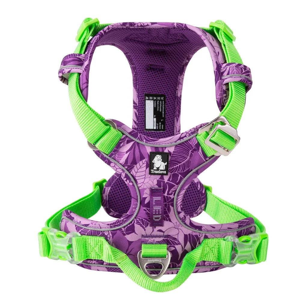 Premium Reflective No-Pull Dog Harness | TRUE LOVE®