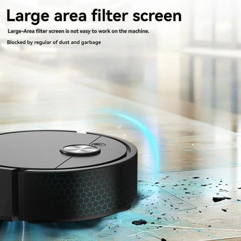 Ultra-Slim 5-in-1 Smart Robotic Vacuum & Mop